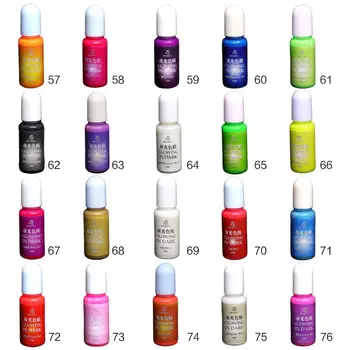 

Luminous Liquid Pigment Hand-made AB Glue UV Epoxy Mold Filler Crafts Jewelry Making DIY Toning Material Y4QB
