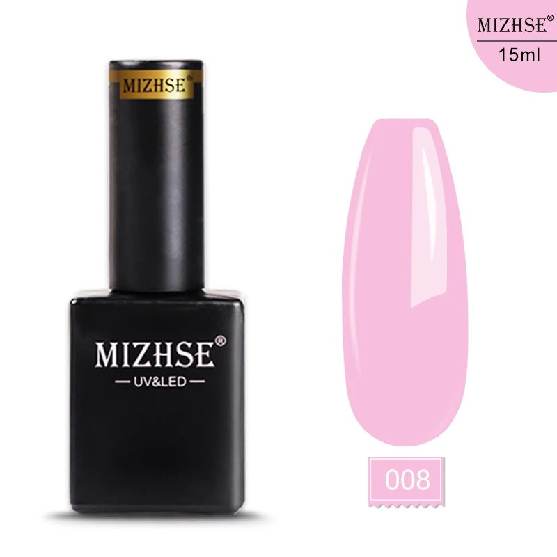 MZIHSE 2 шт./компл. УФ набор гель-лаков для ногтей! полупостоянная лак для ногтей лак гель розового, светло-бежевого цвета серии топами Базовое покрытие необходимо - Цвет: E008