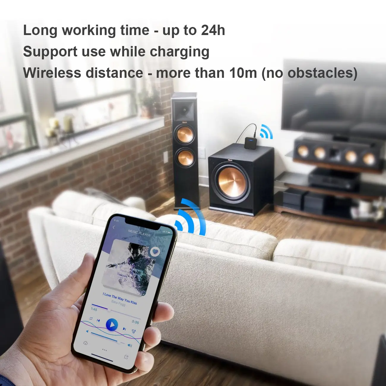 3,5 мм 2RCA HD bluetooth 5,0 аудио передатчик приемник беспроводной адаптер/AUX/LL/HiFi для наушников Автомобильный Динамик ТВ