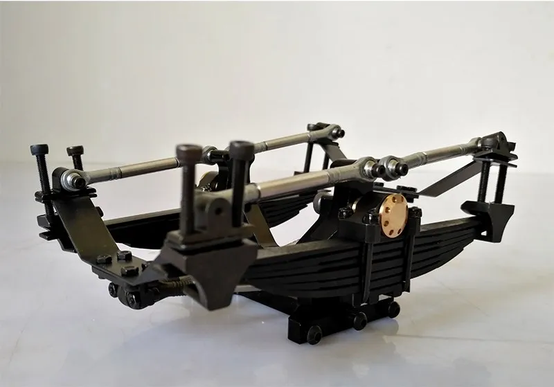 1 комплект 1/14 Tamiya трактор подвеска 115 мм Колесная рама Висячие наборы для 1:14 трейлер грузовик 8*8 саморазгрузка RC автомобильная часть