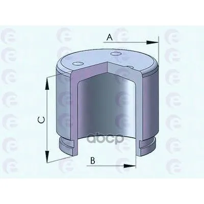 Поршень Тормозного Суппорта Toyota Land Cruiser(Uzj20_, Vdj20_) 4,5 D4-D 08.2007 1vd-Ftv Ert арт. 150840-C