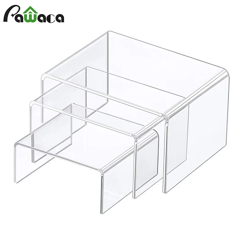 Home & Garden Plexiglass Acrylic Multiple Plate Display Rack Upright ...