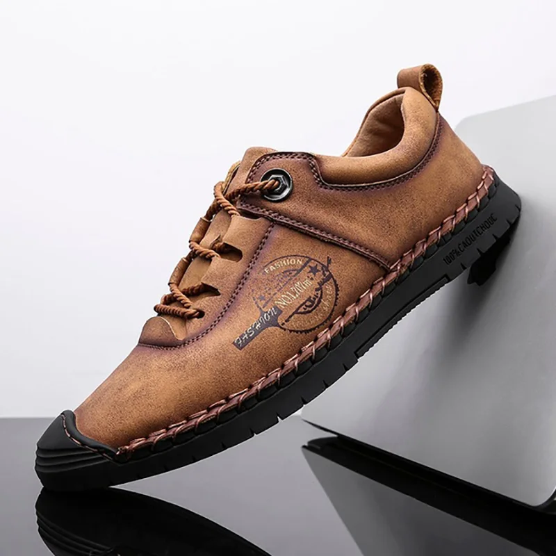 Новинка 2019 года мужская повседневная обувь сезон весна осень модная удобная на