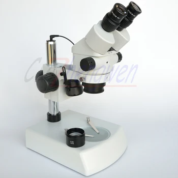 

Free Shipping!! 3.5X-45X ! UPPER AND DOWN ILLUMINATION STEREO ZOOM BINOCULAR MICROSCOPE STUDENTS MICROSCOPE