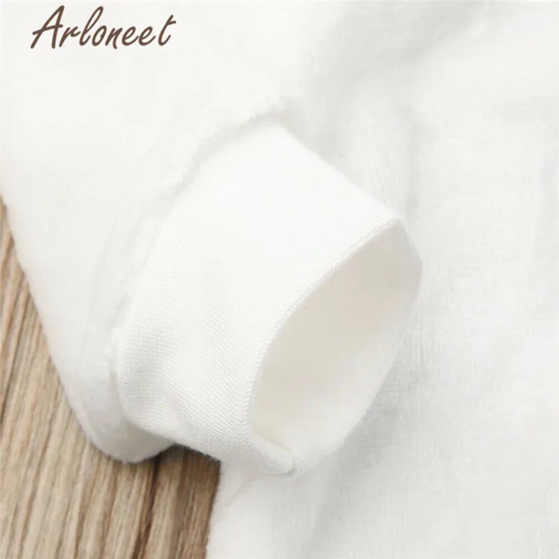 ARLONEET пальто с героями мультфильмов; Комбинезон для маленьких мальчиков; зимний комбинезон на молнии со снеговиком для маленьких девочек; комбинезон; пальто с капюшоном; Рождественский комбинезон; Bebe Menina