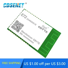 CC2652P ZigBee Blue-tooth, многопротокольный, 2,4 ГГц, SMD, беспроводной, Φ 20 дБм, приемник приемопередатчика, печатная плата, антенна