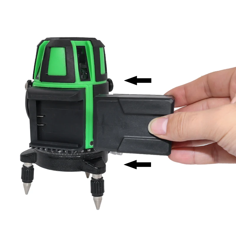 Self-leveling Laser Level  2/3/5 lines Cross Line Level Outdoor Vertical Level Measurement Green Laser Line Straight Line