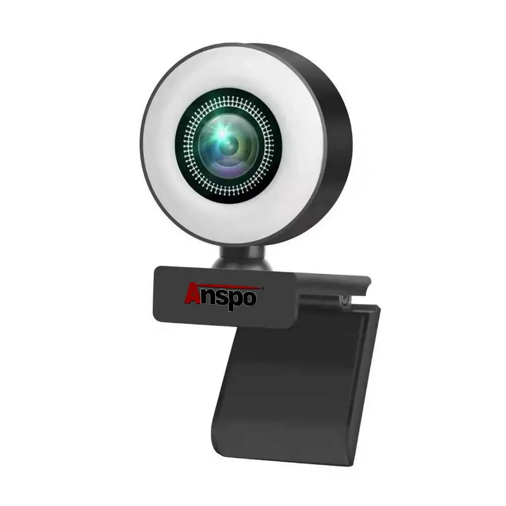 Авто фокус освещения украсить веб Камера HD 5MP прямая трансляция видео микрофон