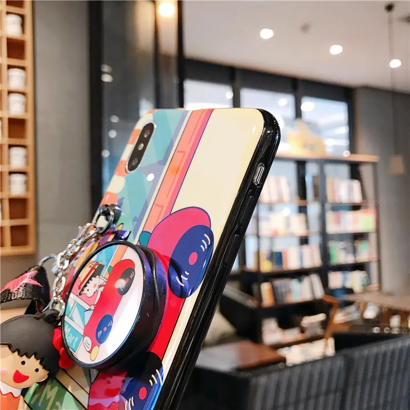 Ремешок многофункциональный стенд чехол для телефона для iphone X XS XR XS MAX для iphone чехол 6 6s 7 8 Plus