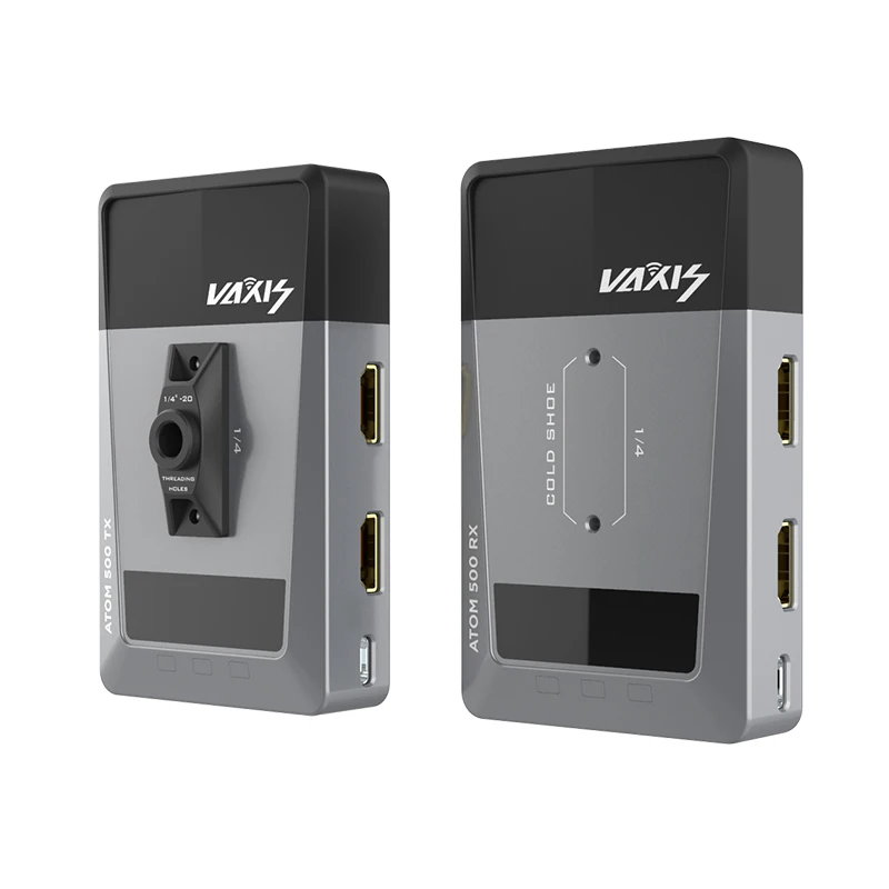 Vaxis ATOM 500 HDMI 1080P передача для камеры Ipad изображения беспроводной видео HD передатчик приемник VS Hollyland mars 400S 300