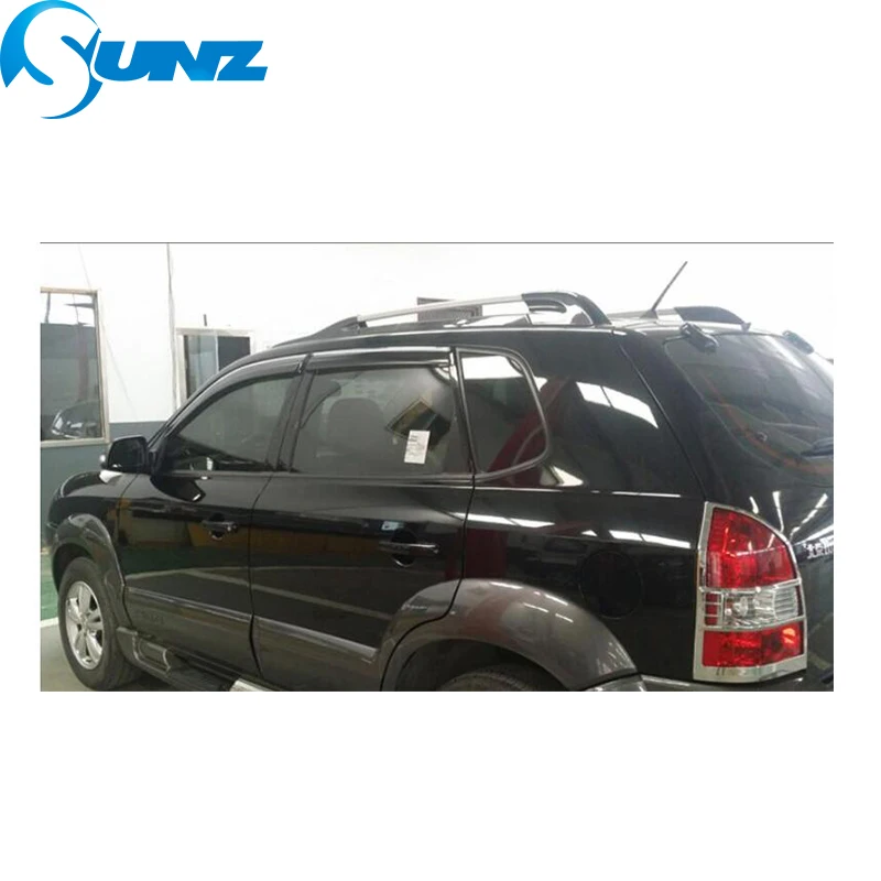 Оконный козырек для HYUNDAI TUCSON 2006- боковое окно дефлекторы дождевик для HYUNDAI TUCSON 2006- SUNZ