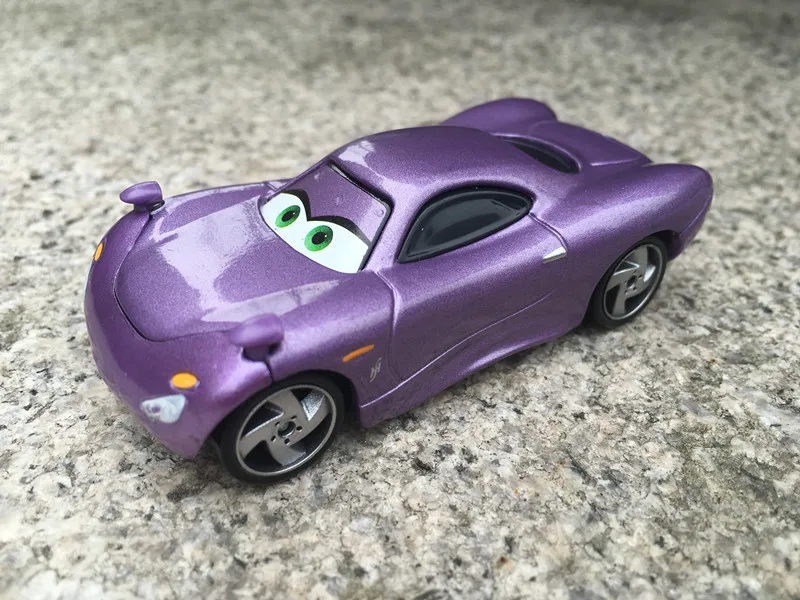 Дисней Pixar Автомобили Металл литье под давлением 1:55 Финн макракета и Холли 2шт