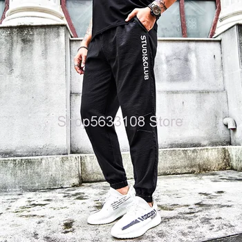 

Trousers K030 Big Size Men's Wear Money Big Size Trend Pants Widening Plus Fat Large Size Men