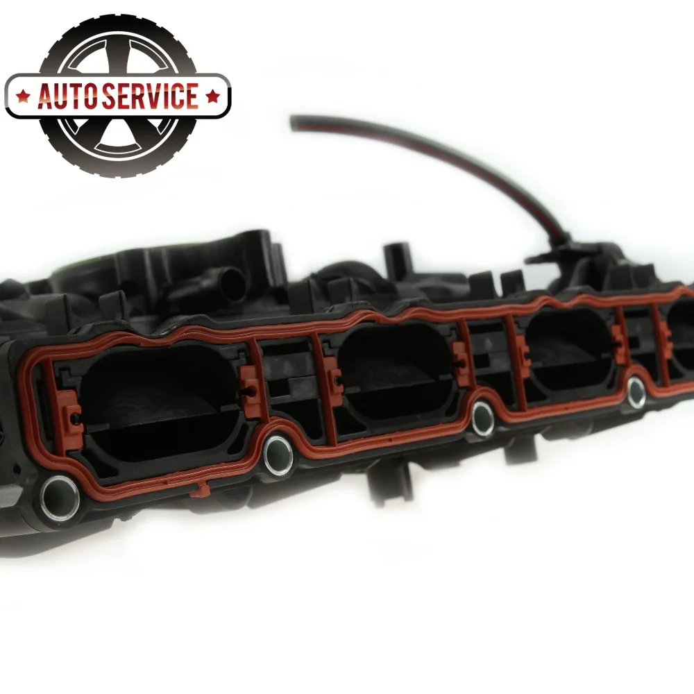 Впускной коллектор двигателя 06J 133 201 BH для Audi A5 Q3 Volkswagen Beetle Eos Jetta Golf Scirocc B6 Skoda 1,8 T 2,0 T 06J133201G
