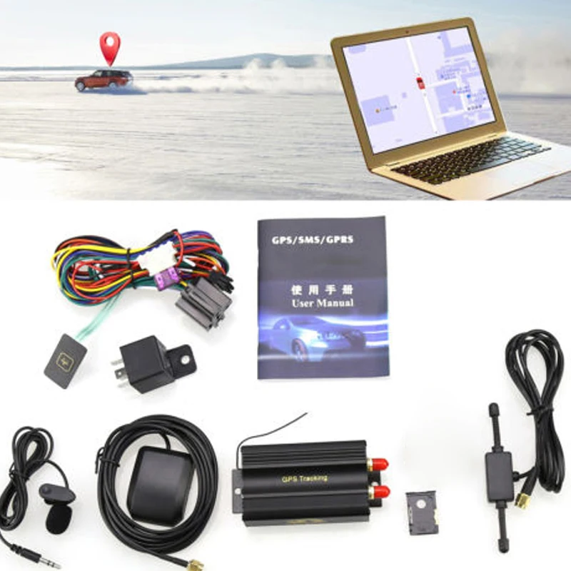  Vehemo 10m Motorrad Auto GPS Tracker Alarm GSM GPS Tracker Premium GPS Tracker SMS APP Abfrage Posi