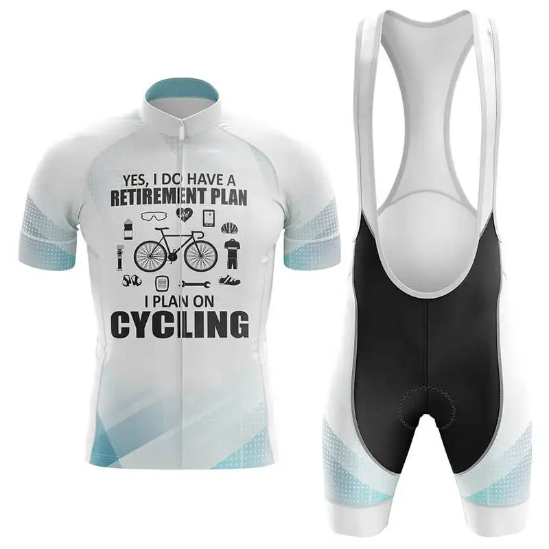 

NEW 2022 RIDE MY BIKE Cycling Jersey Set Sports Team Bike Men Clothing Quick Dry Summer Sleeve Cycling Shirt Bib Short Gel Pad