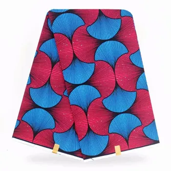 

African Batik Printed Cloth Fabric For Women Dress 2020 High quality Veritable Wax Cloth Fabric Ankara Nigerian Wax Fabric