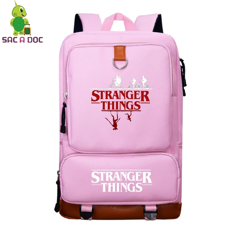 Women Backpack SAC DOC мужской ноутбук Eastpack женский рюкзак для колледжа, повседневные противоугонные сумки, странные вещи пакет школьной сумки подростковые рюкзаки - Цвет: Women Backpack