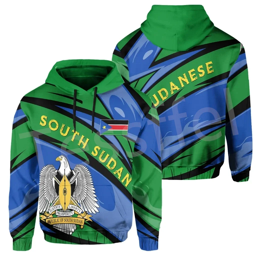 

Tessffel Africa Country Flag South Sudan Retro Funny Tracksuit 3DPrint Men/Women Harajuku Pullover Autumn Long Sleeve Hoodies A7