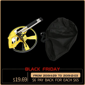 

1pcs Stable Folding Distance Measuring Meter Wheel Hand-held Distance Surveying Rangefinder Portable Counter Surveyor Tool Sale