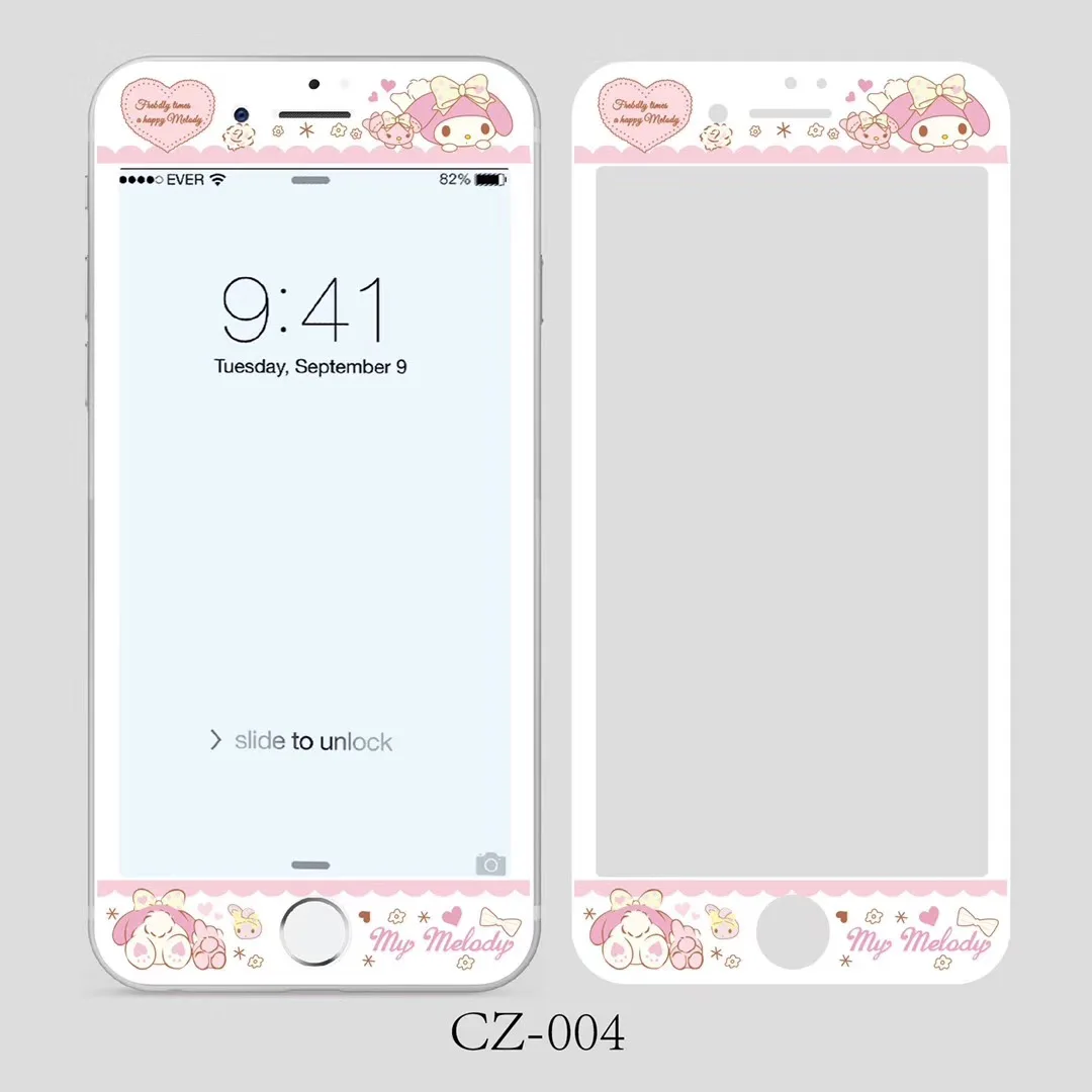 Защитное закаленное стекло для iphone 8 6S 6 7 Plus|Защитные стёкла и плёнки| |