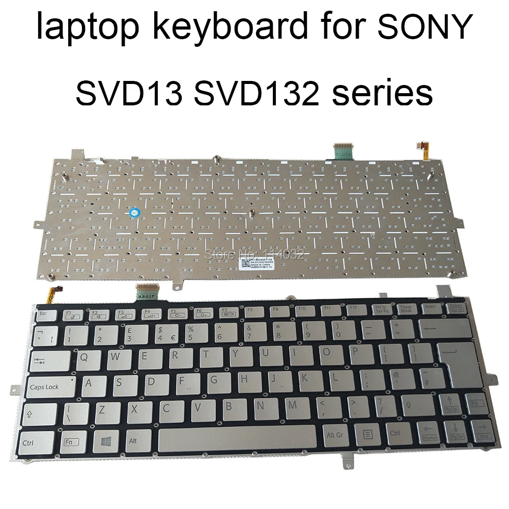Replacement Keyboards Backlight Keyboard Svd13 For Sony Vaio Svd132 Svd