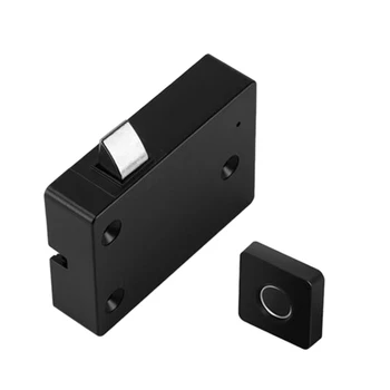 

New Arrival-Smart Drawer Electronic Lock File Cabinet Lock Storage Cabinet Fingerprint Lock Cabinet Door Fingerprint Lock