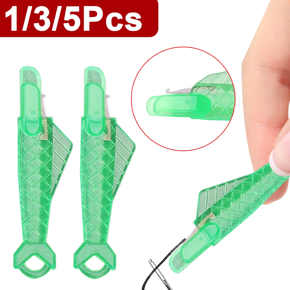 Mini máquina de costura agulha threader com gancho plástico ponto inserção ferramenta idosos rápido automático trocador artesanato acessórios
