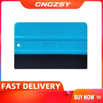 

5 Inch Vehicle Wrapping Scraper Window Film Tint Tools Durable Water Squeegee Applicator Car Film Styling Care Accessories A24B