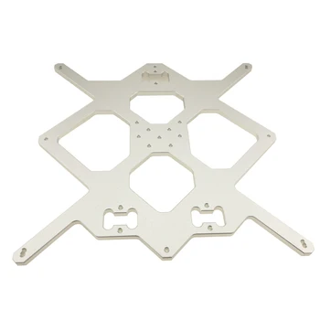 

Voron Switchwire Wolong frame accessories hot bed support aluminum plate Z axis support CNC for prusaI3 Mk3 3Dprint accessories