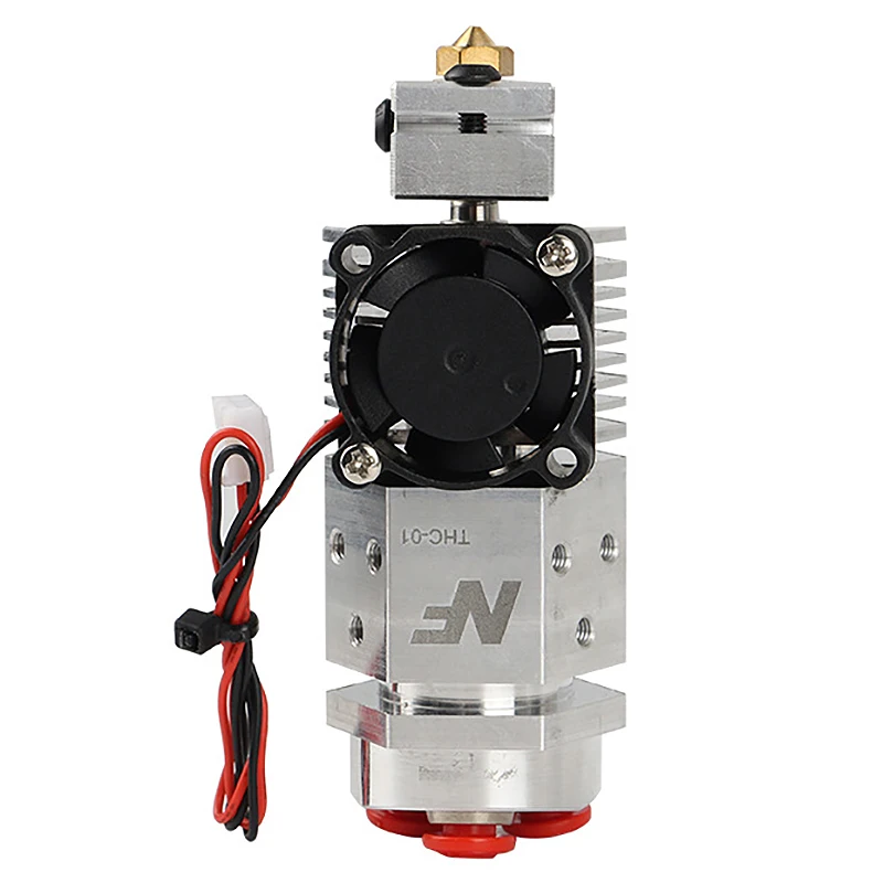 Детали для 3d принтера NF THC-01 Hotend Kit 3 в 1 Out многоцветные три цвета переключаемый дистанционный экструдер Hotend Kit для 0,4 мм 1,75 мм