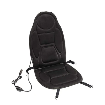 

Heated Seat Cushion 12V Car Heated Seat Covers Comfortable Car Seat Heater Adjustable Temperature for Cold Weather