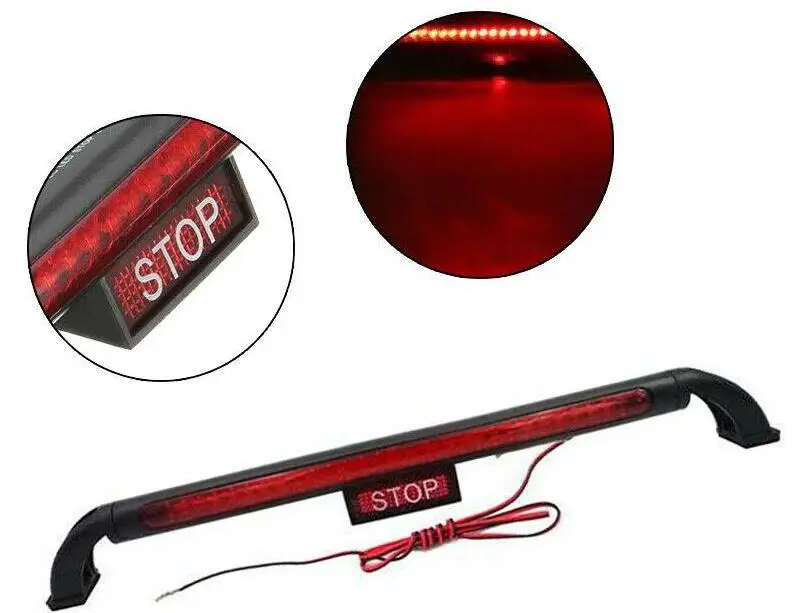 28 LED High Mounted Stop Lamp SUV Truck Car Brake Light Universal Vehicle Safety Tail Bright | Автомобили и мотоциклы