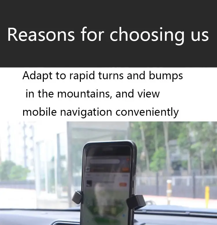 Suitable for Nissan patrol y62 vehicle-mounted rotating smart phone holder mobile phone bracket vent accessories