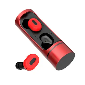 

K1D TWS Wireless Bluetooth Earphone V5.0 Handfree Sport Meeting with Microphone Noise reduction Headset Earphones Pk A6S TWS