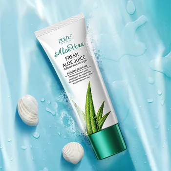 

40g aloe vera gel Natural Smooth Gel Whitening Acne Treatment Face Cream Hydrating Moist Repair After Sun Sleeping Mask