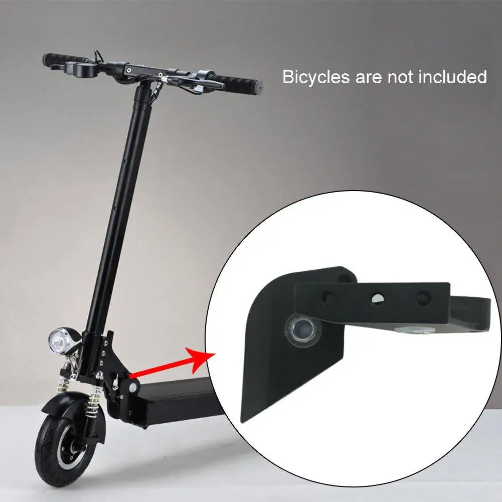 2PCS 8 Inch Electric Scooter Slide Front Folding Ears Plastics Front Foldable Pads Replacement On For KUGOO S1 S2 S3 Skateboard