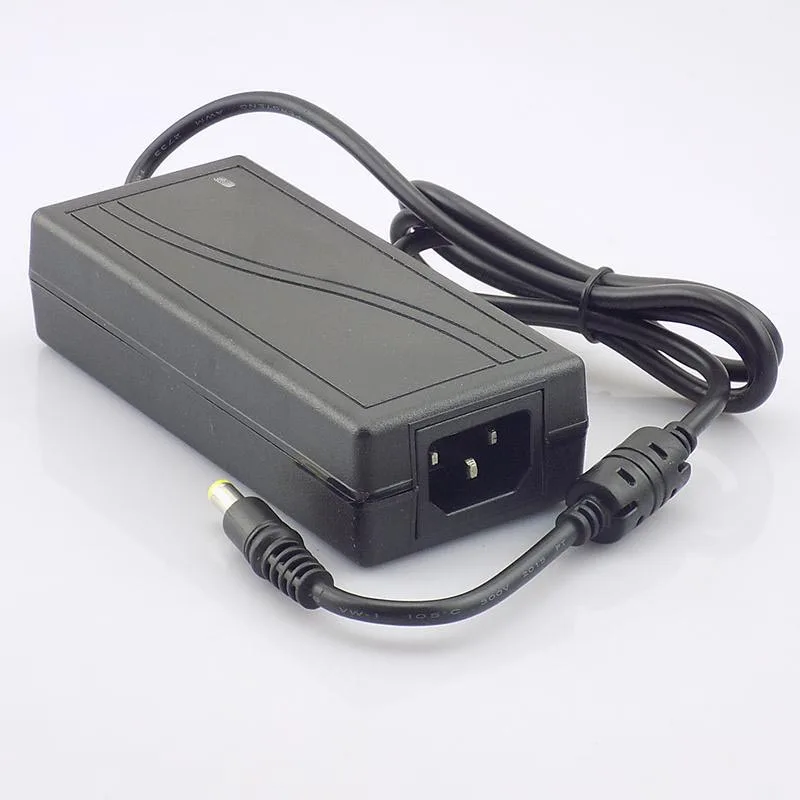 DC 12V 5A переключатель питания адаптер Трансформатор 110 V-240 V для камеры видеонаблюдения DVR светодиодный светильник RGB 5050 O21