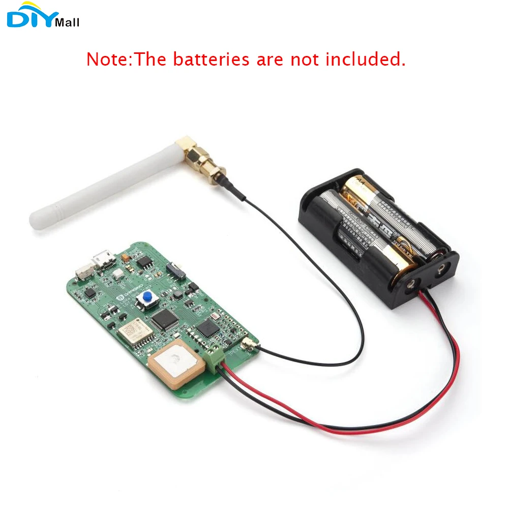 

For Dragino LGT92 LoRaWAN GPS Tracker with 9-axis accelerometer Ultra Low Power STM32L072 MCU SX1276/1278 LoRa Module LGT-92-AA