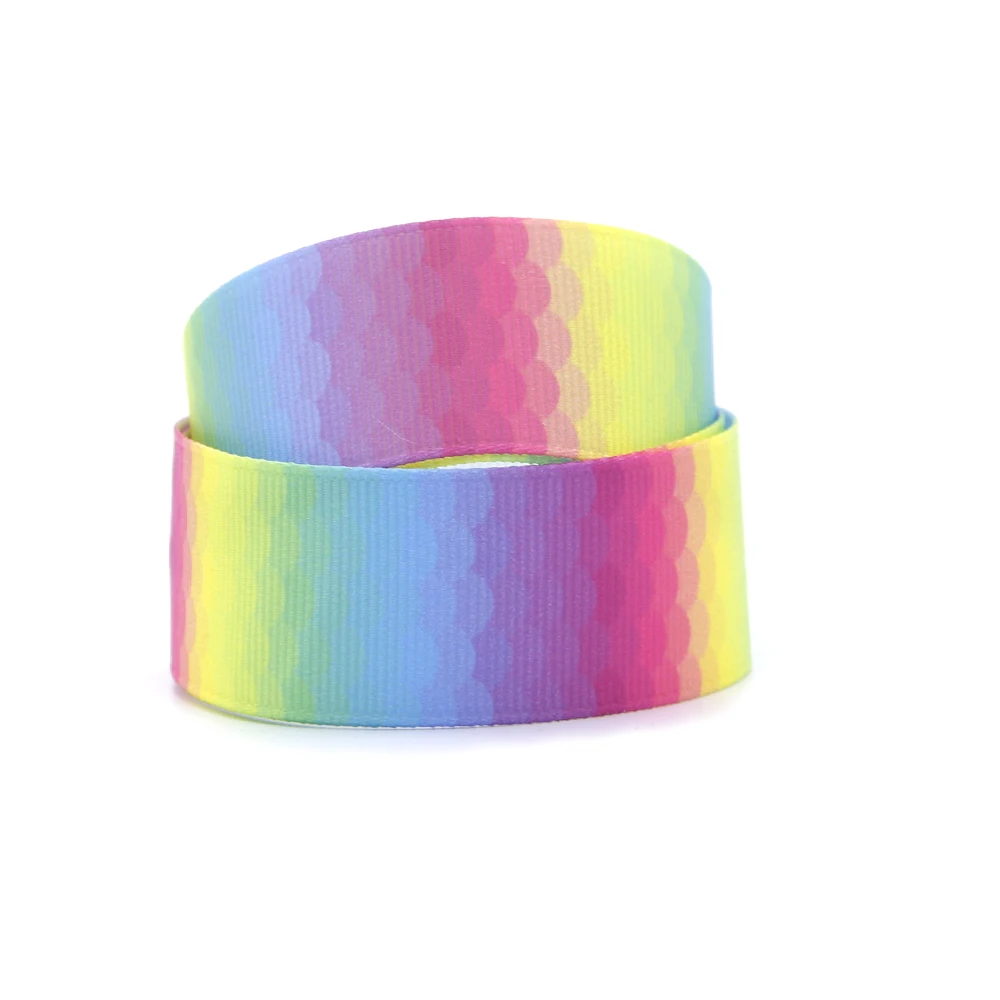 David accessories 50 ярдов/рулон в виде рыбьей чешуи; многоразмерные х корсажная лента DIY обувь ленточный материал, украшение дома, 50Yc8072 - Цвет: 1078255006