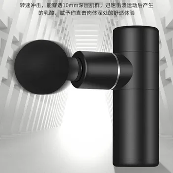 

Mini fascial gun Muscle Massager Massage gun electric deep impact gun muscle relaxer
