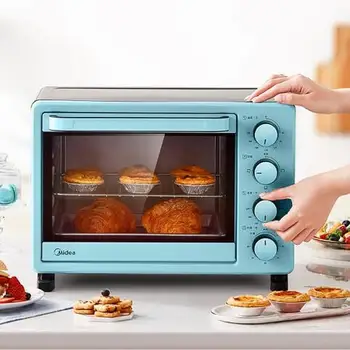 

Oven Household Baking Mini- Small-sized Electric Oven More Function Fully Automatic Cake 25 Rise Will Capacity