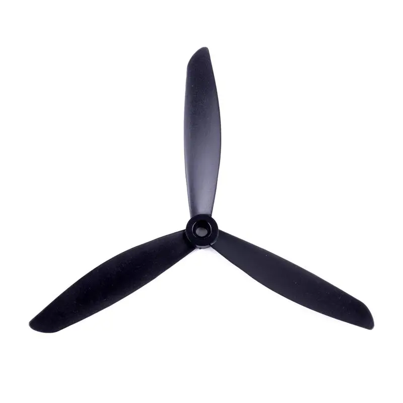 4 шт.(2 пары) с 3-мя лезвиями 8045 8x4,5 дюймов Пропеллер CW/CCW для Quadcopter 330 с рамой, набор(черный