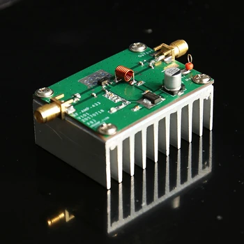 

433MHz 8W Power Amplifier Board 400-460MHz RF HF High Frequency Amplifiers Digital Power Amplificador