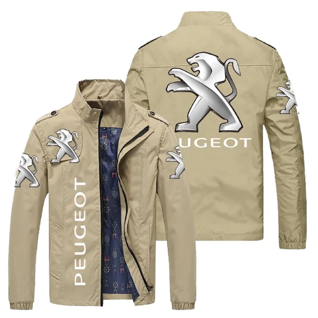 $US $15.07 Spring and autumn boutique jacket car logo printing LOGO can be customized men's jacket zipper coat fashion self-cultivation sta