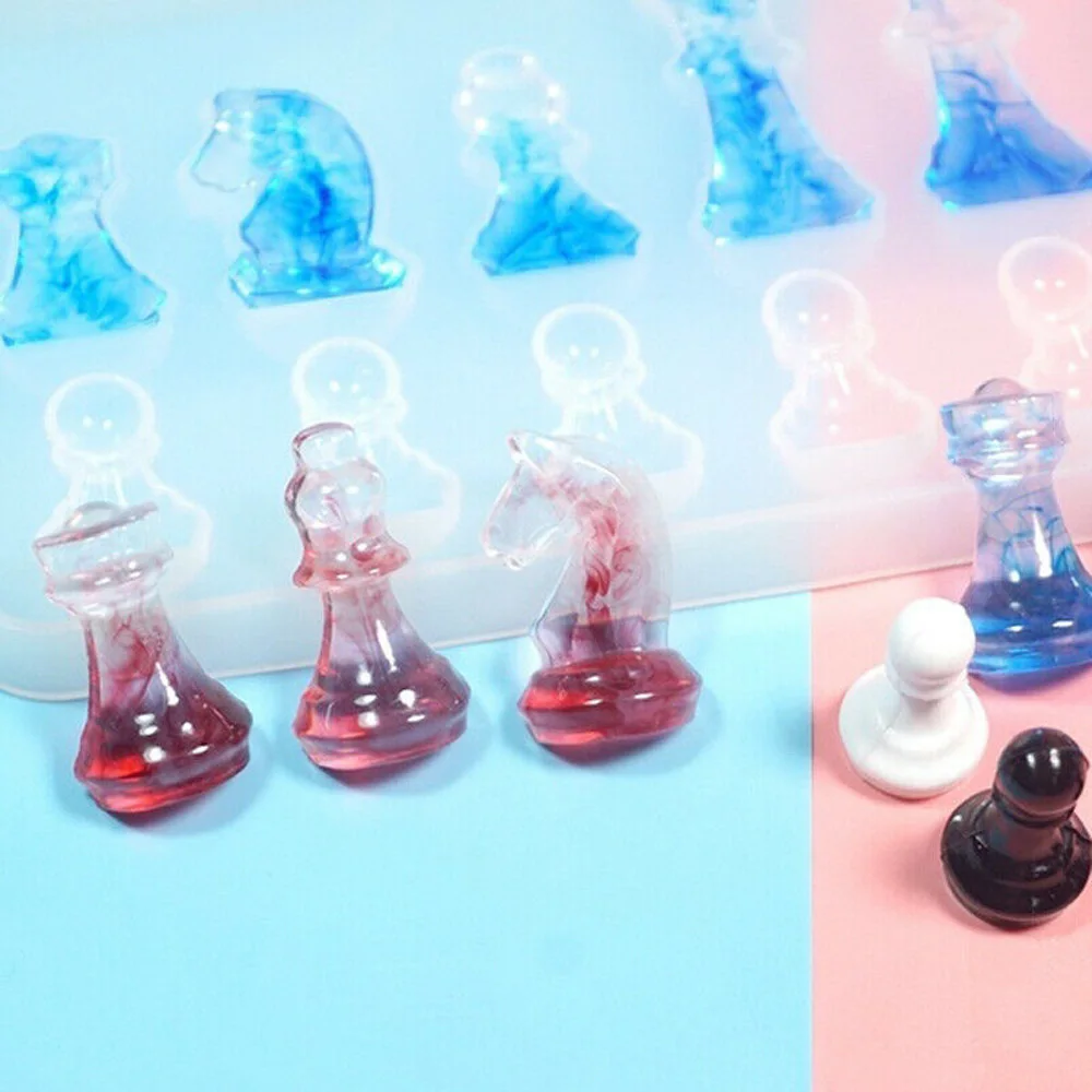 Resin Shaker Charms Molds DIY Stuff Moon Star Slime Fillings Flatback Cabochons