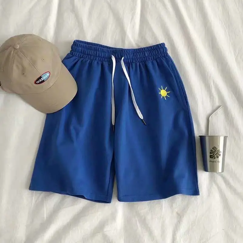 Short Survêtement Femme NOIGEFAY - Coton Confort - Taille Haute - Avec Poches