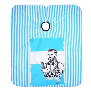 

Stripe Hairdresser Adult/Kids Hairdresser Cape Anti-static Hair Cloth Salon Barber Cape Waterproof Haircut Apron Haircut Capes