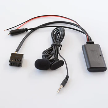 

Car Bluetooth 5.0 Audio AUX Auxiliary Cable Adapter + Microphone For Ford Focus