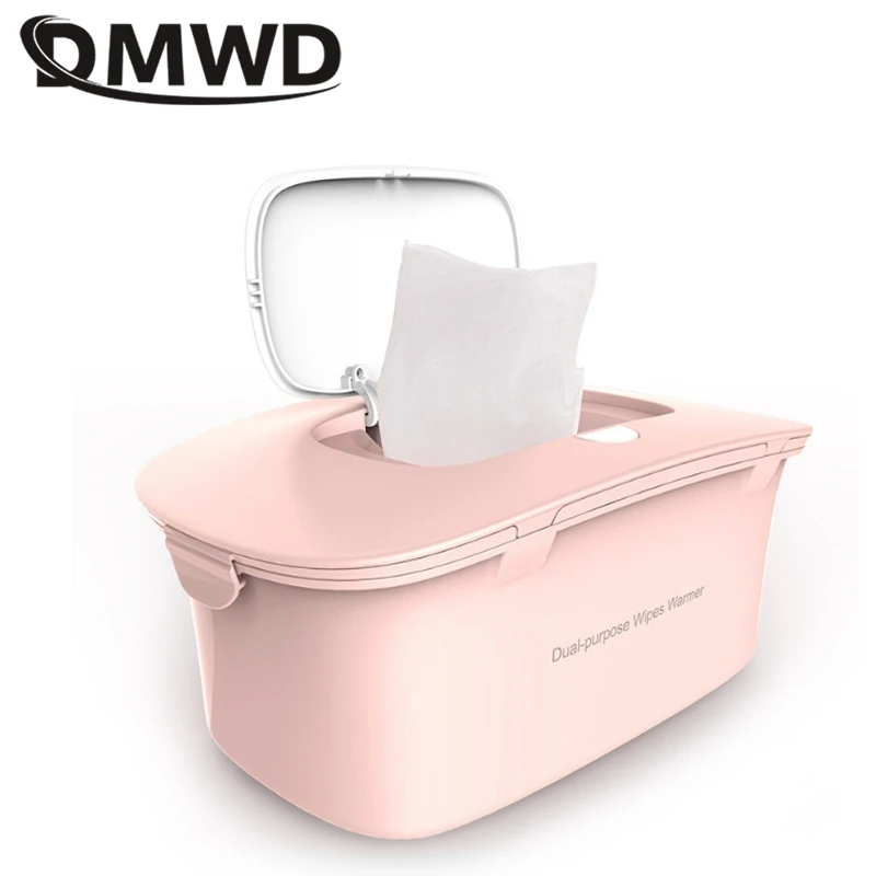 Dmwd 220v 8w Portable Baby Wipes Heater For Winter Wet Towel Dispenser